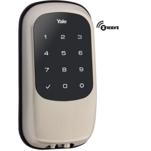Yale YRD120ZW619 Z-Wave Touchscreen Key Free Deadbolt Lock