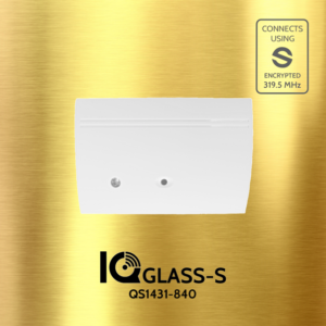 Qolsys QS1431-840 IQ GLASS-S Glass Break Sensor