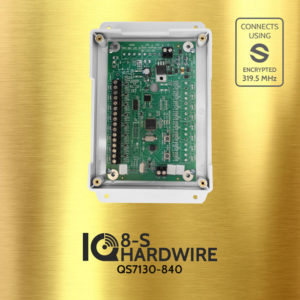 Qolsys QS7130-840 IQ HARDWIRE 8-S Wired To Wireless Converter