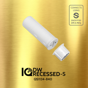 Qolsys QS1134-840 IQ RECESSED-S Door / WIndow Sensor