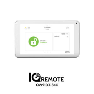 Qolsys QW9103-840 IQ REMOTE Touchscreen