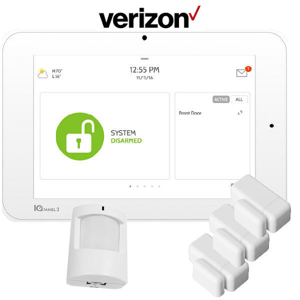 Qolsys QS1135840 IQ DW MINIS Sensor Advanced Security LLC