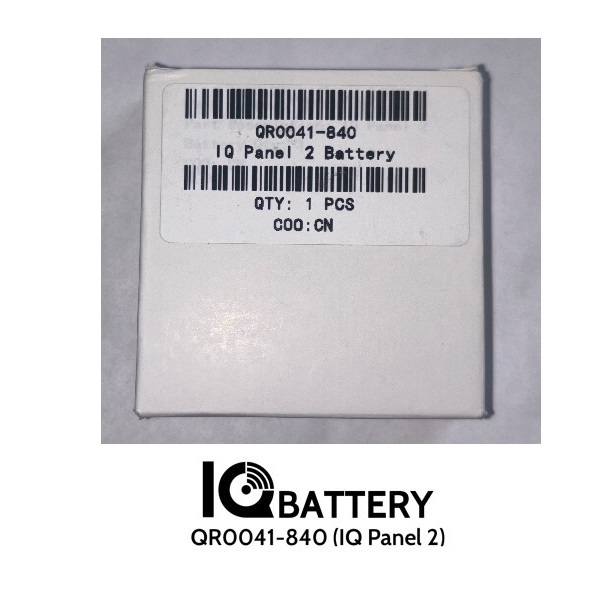 Qolsys QR0041-840 IQ Battery Replacement for the IQ Panel 2 and 2 Plus