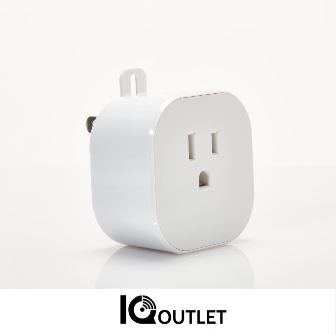 IQIDP-PG - Qolsys PowerG Indoor Smart Plug-In Outlet