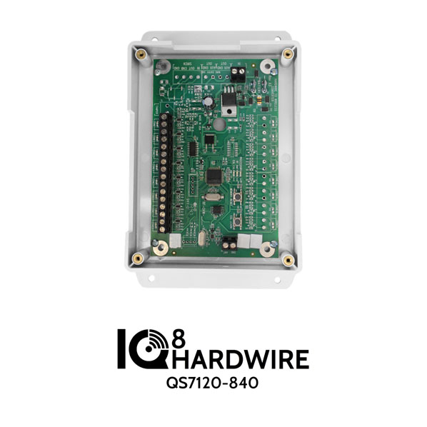 Qolsys QS7120-840 IQ Hardware 8 Wired To Wireless Converter