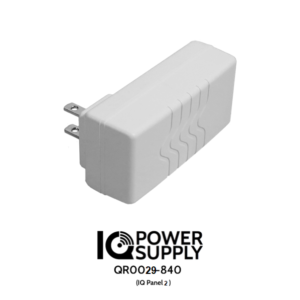 Qolsys QR0029-840 IQ Power Supply 6v for IQ Panel 2