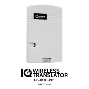 Qolsys QS-8130-P01 IQ Wireless Translator 345MHz to 319.5MHz