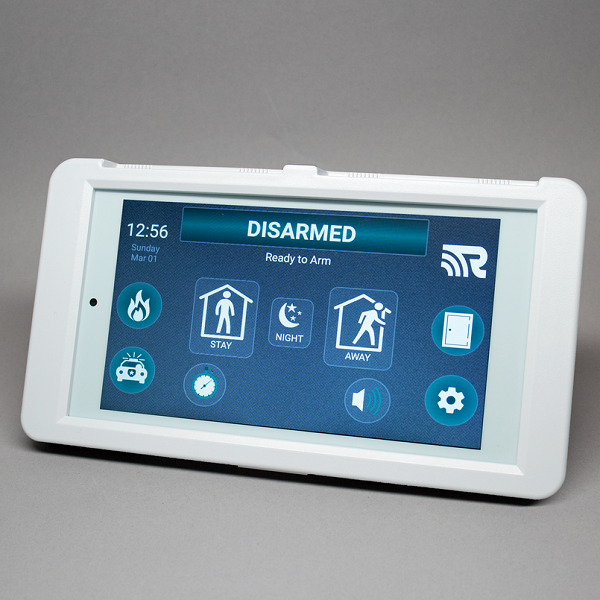 HeliTouch RE657W White Touch Screen