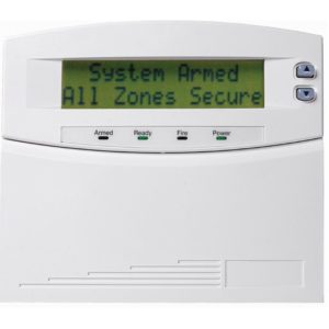 Interlogix NetworX NX-148E-RF LCD RF Keypad
