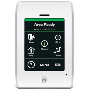 Interlogix NX-1820E NetworX Touch Screen Keypad