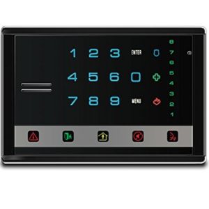 Interlogix NetworX NX-1814E Touch LED Keypad