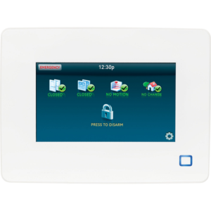 Interlogix Simon 60-924-RF-TS5 5" Touchscreen Keypad