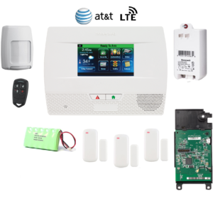 Honeywell Home L5210 Security Alarm Kit with AT&T LTE Cellular