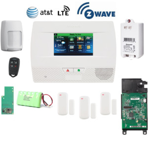 Honeywell Home L5210 Security Alarm Kit with AT&T LTE Cellular & Z-Wave