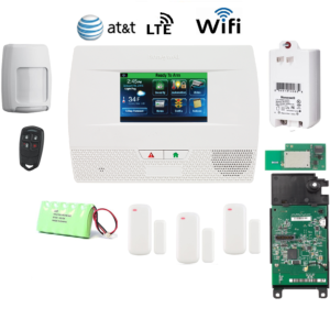 Honeywell Home L5210 Security Alarm Kit with AT&T LTE Cellular & WIFI