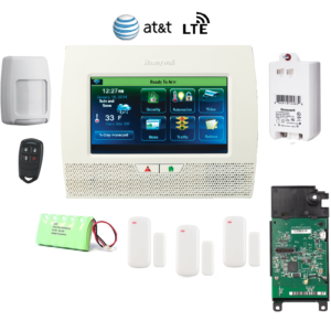 Honeywell L7000PK-LTE-A Lynx Touch L7000 Alarm Kit