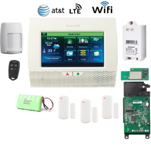 Honeywell L70WF-KT8-LTE-A Lynx Touch L7000 Alarm Kit