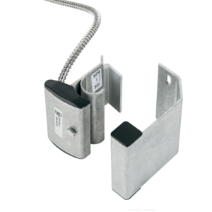 Interlogix 2315A-L Overhead/Panel Door Track Mount Contact w/Armored Cable