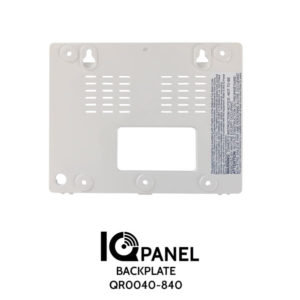 Qolsys QR0040-840 IQ Panel Backplate
