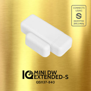 Qolsys QS1137-840 IQ DW MINI EXTENDED-S Door Window Sensor