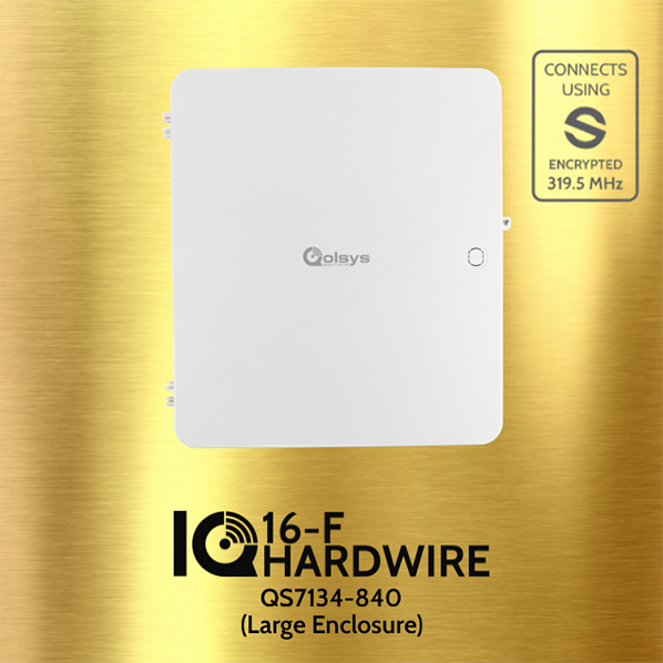 Qolsys QS7134-840 IQ HARDWIRE 16-F Wired To Wireless Converter
