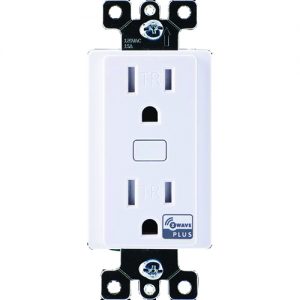 Honeywell Z5OUTLET Z-Wave Plus Duplex Receptacle Outlet