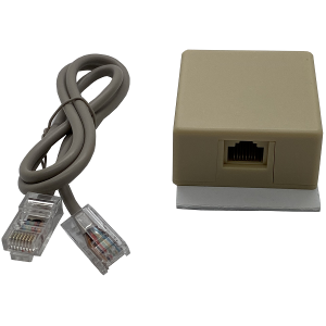 WBOX 0E-SETULR2 RJ31X Jack + 2' RJ 45 M-M Cable