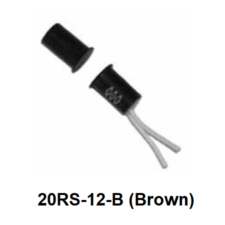 GRI 20RS-12-B Recessed Miniature 3/8" Contact with Wire Leads