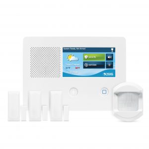 2GIG-GC2E-345-K31 eSeries Security Alarm System and Control 3-1 Kit