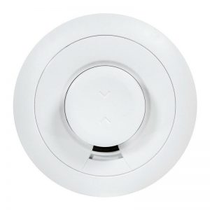 PowerG Smoke and Heat Detector