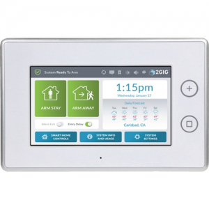 2GIG-SP1-GC3 Wireless Touch Screen for the GC3/ GC3E Panel
