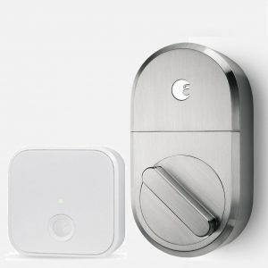 August Smart Lock Plus Connect Wi-Fi Bridge