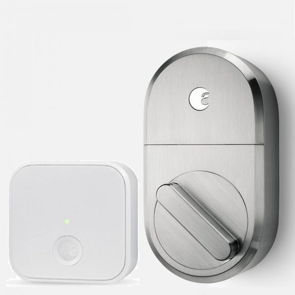 august smart lock connect