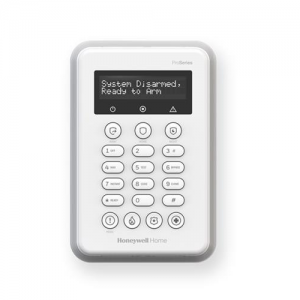 Honeywell Home PROSIXLCDKP ProSeries LCD Display Wireless Keypad