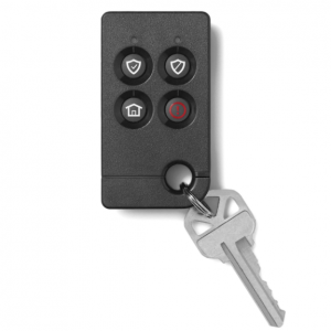 Honeywell Home 5834-4 Wireless Key Fob, Black