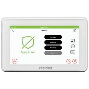 Resideo 6290WC 7" Color Graphic Touchscreen Keypad