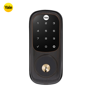 Yale YRD226-ZW2-0BP TouchScreen Deadbolt Z-Wave Lock-Oil Rubbed Bronze