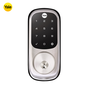 Yale YRD226-ZW2-619 TouchScreen Deadbolt Z-Wave Lock-Satin Nickel