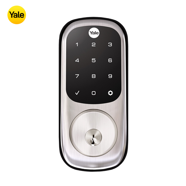 Yale YRD226-ZW2-619 TouchScreen Deadbolt Z-Wave Lock-Satin