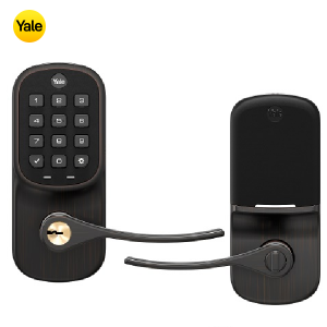 Yale YRL216-ZW2-0BP Keypad Deadbolt Z-Wave Lock- Oil Rubbed Bronze