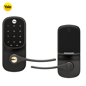 Yale YRL226-ZW2-0BP TouchScreen Deadbolt Z-Wave Lock- Oil Rubbed Bronze