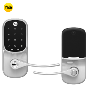 Yale YRL226-ZW2-619 TouchScreen Deadbolt Z-Wave Lock- Satin Nickel