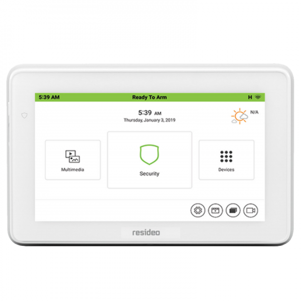 Resideo TUXEDOWC 7" Tuxedo Touch® Security and Smart Controller
