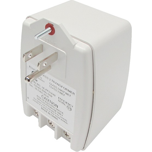 WBOX 0E-PPS1650 16.5VAC, 50VA Plug-In Transformer