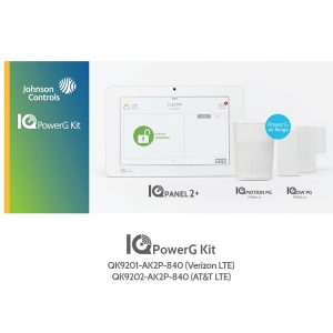 Qolsys QK9202-AK2P-840 IQ PowerG Kit (AT&T, LTE, PowerG)