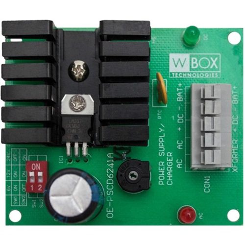 WBOX 0E-PSCD6241A 1.2 Amp Power Supply Module 6, 12, or 24VDC