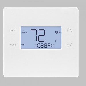 2GIG-STZ-1 2GIG Z-Wave Plus 700-series Programmable Thermostat