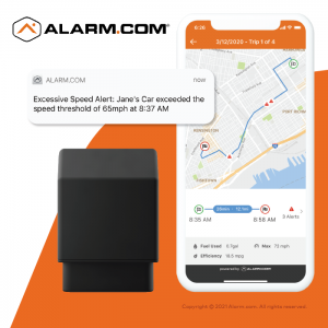 Alarm.com Connected Car GPS Add-On Service