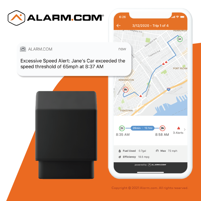 LG MyCar Alarm Service, le système d'alarme pour véhicules connectés