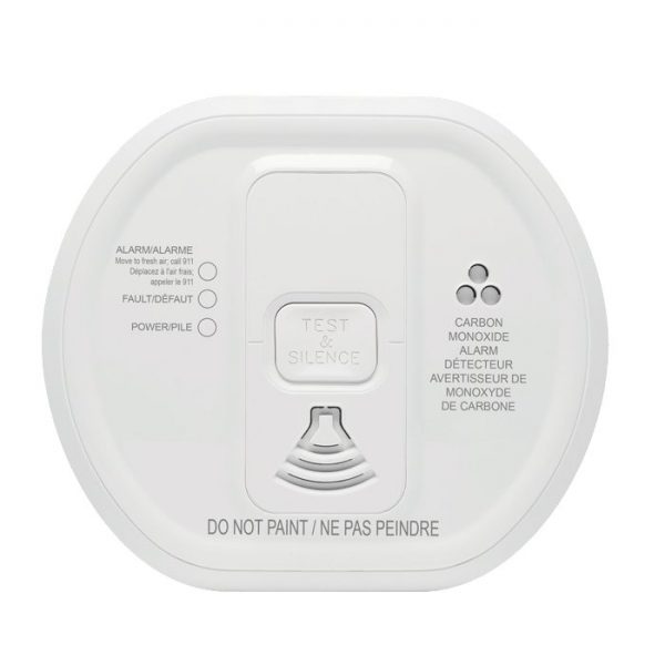 2GIG‐CO8e‐345 Wireless Carbon Monoxide Alarm